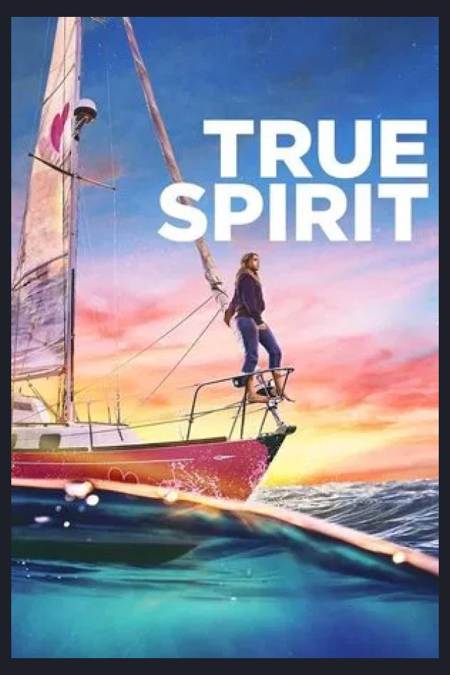 Locandina di True Spirit