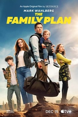 Locandina di The Family Plan