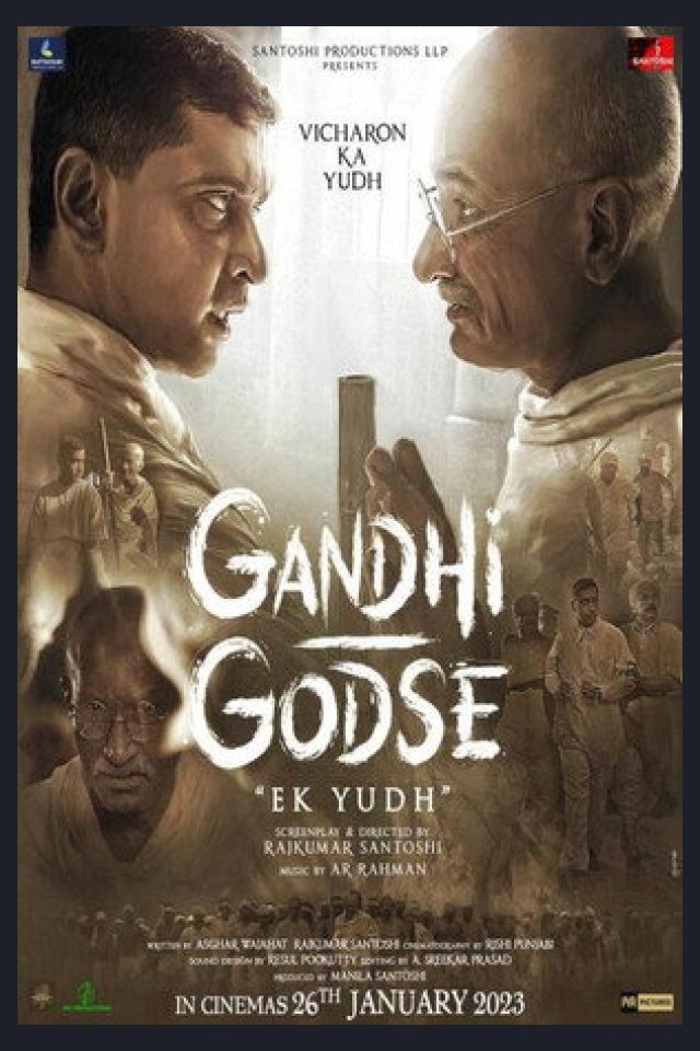 Locandina di Gandhi Godse – Ek Yudh