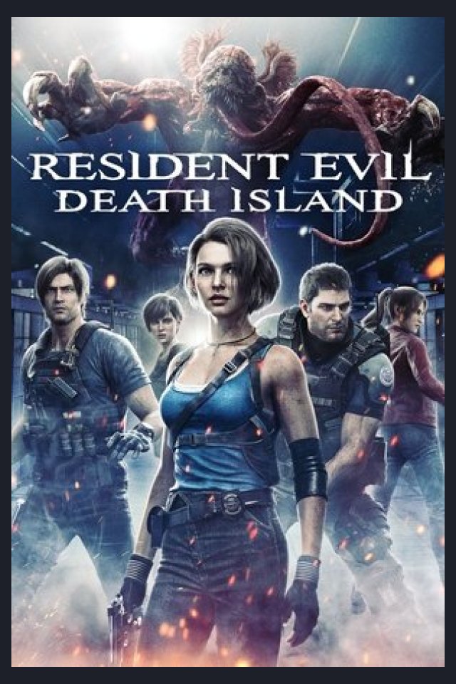 Locandina di Resident Evil: L'isola della morte