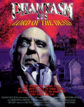 Locandina di Fantasmi III - Lord of the Dead