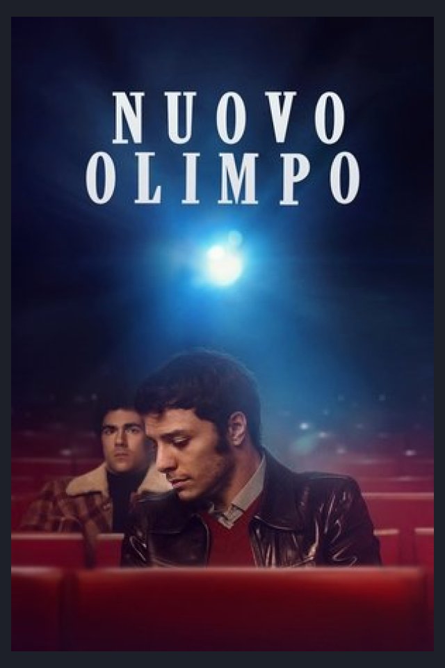 Locandina di Nuovo Olimpo
