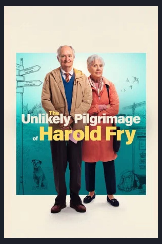 Locandina di L'imprevedibile viaggio di Harold Fry