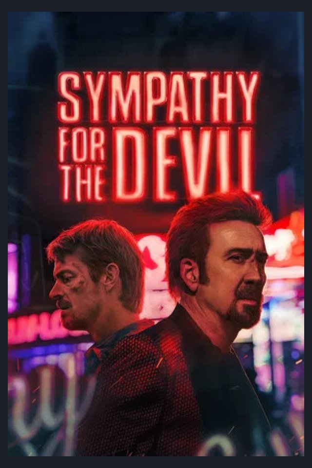 Locandina di Sympathy for the Devil
