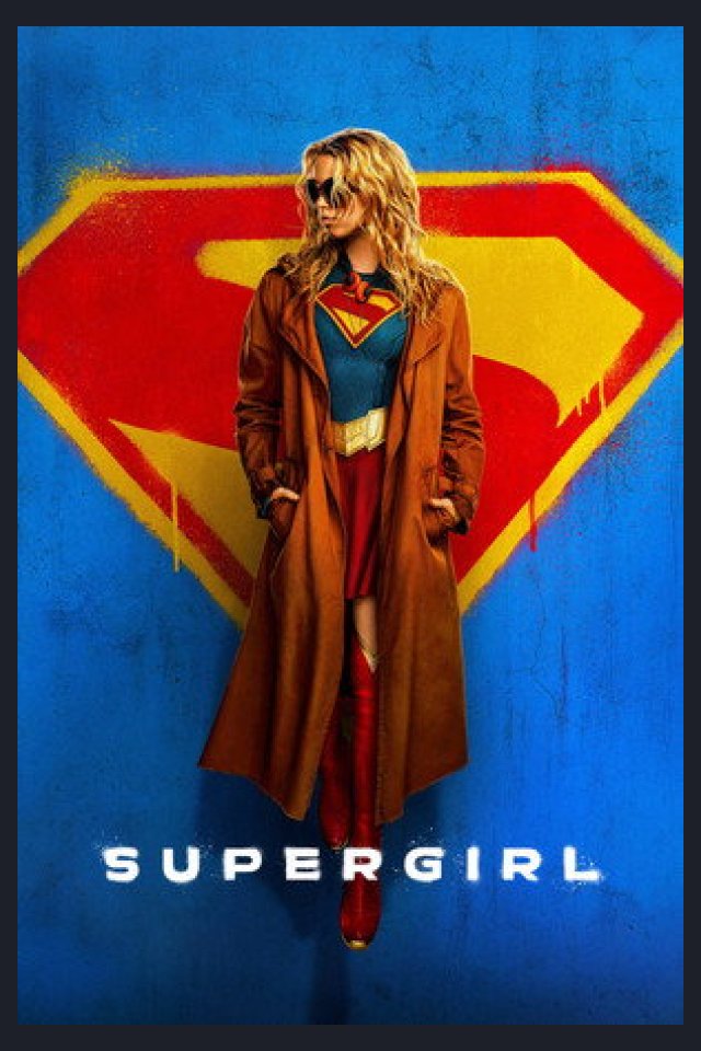 Locandina di Supergirl