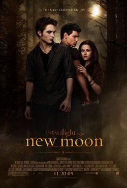 Locandina di The Twilight Saga: New Moon