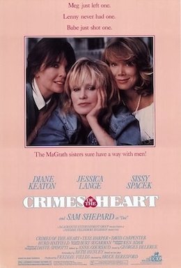 Locandina di Crimini del cuore