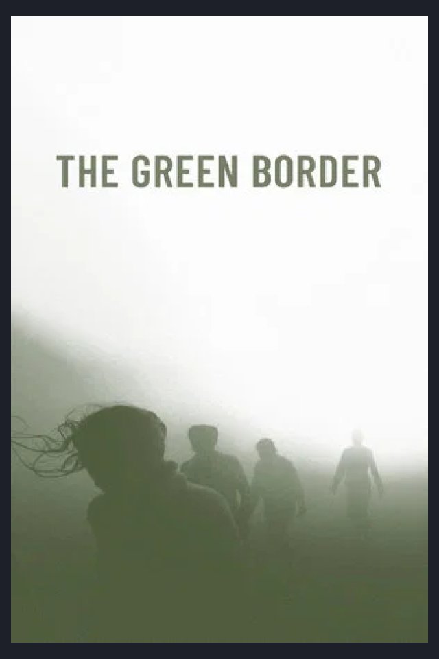 Locandina di Green Border