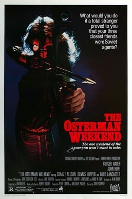 Locandina di Osterman Weekend