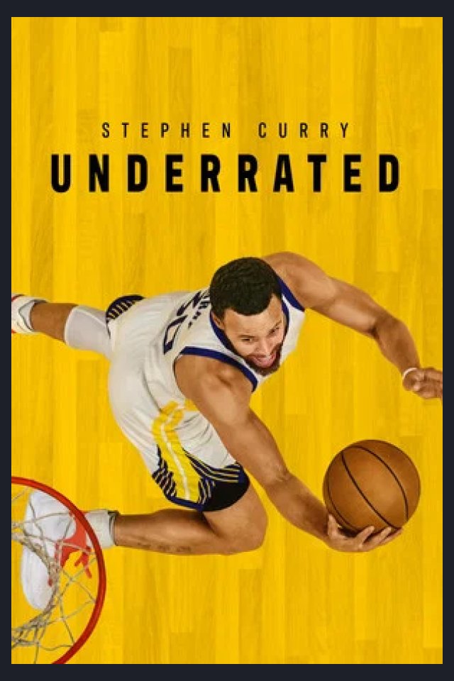 Locandina di Stephen Curry: Underrated