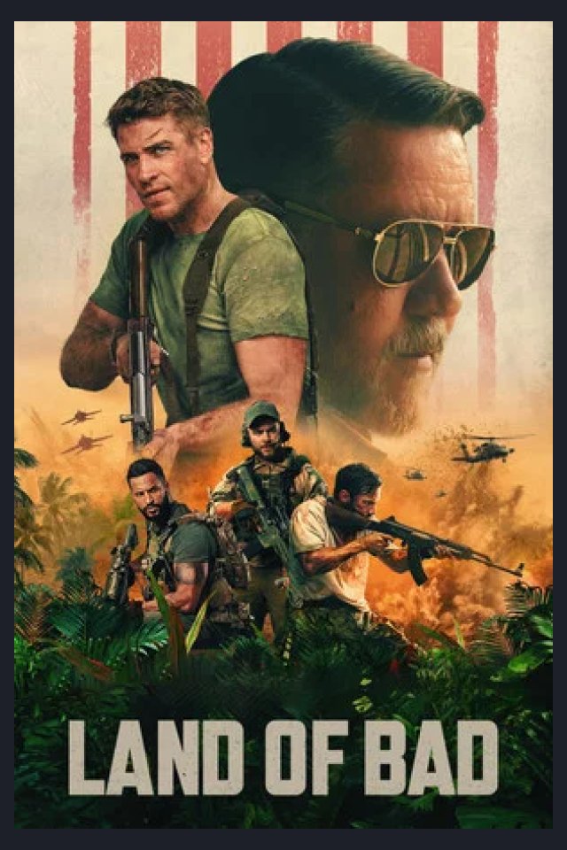 Locandina di Land of Bad