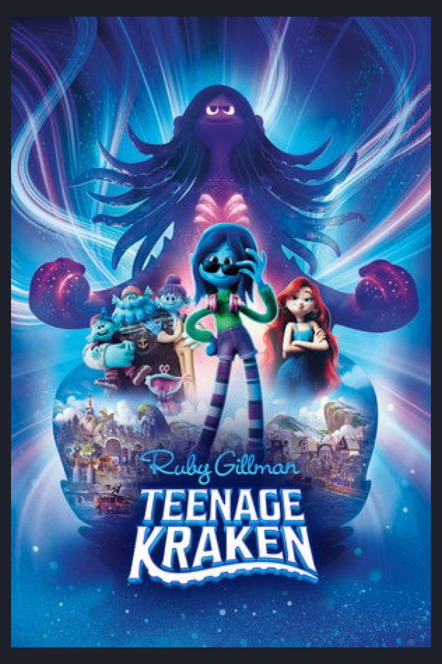 Locandina di Ruby Gillman - La ragazza con i tentacoli