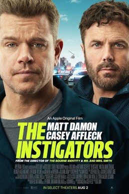 Locandina di The Instigators