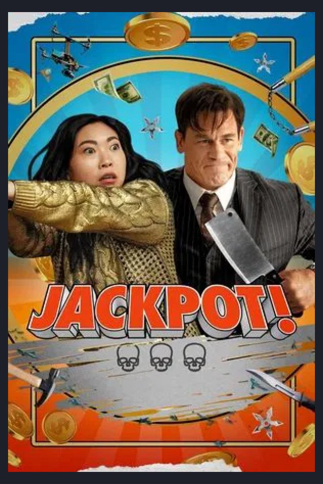 Locandina di Jackpot - Se vinci ti uccido!