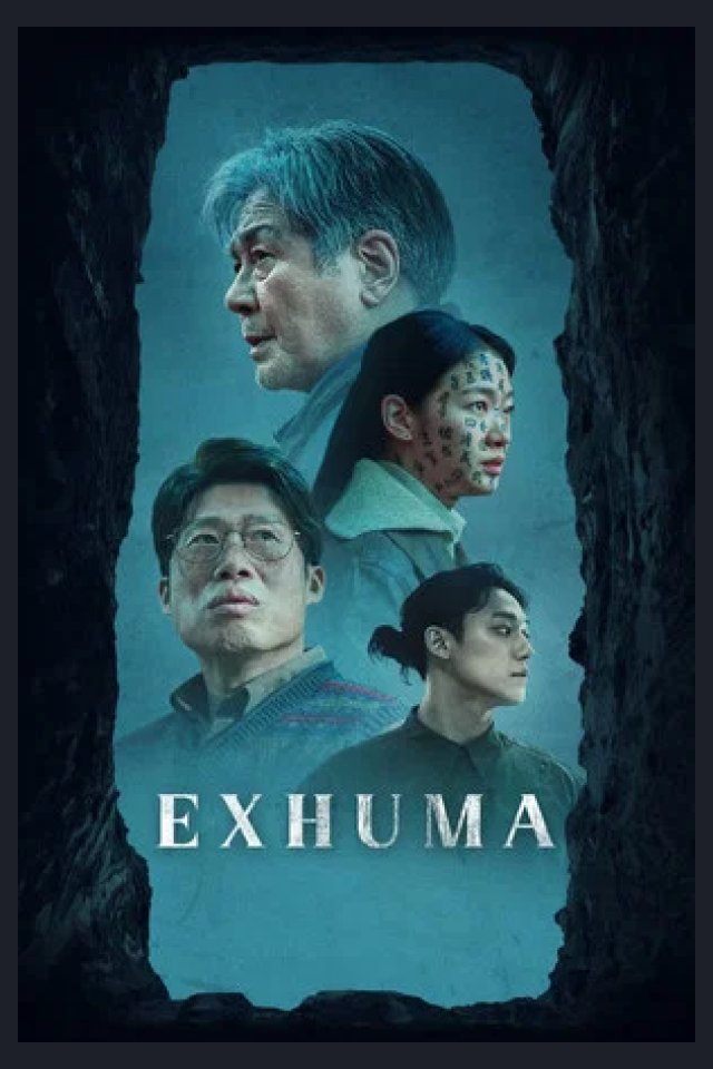 Locandina di Exhuma - La tomba del diavolo
