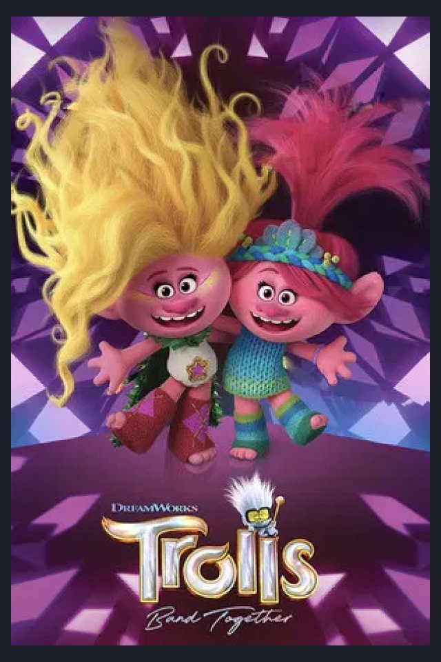Locandina di Trolls 3 - Tutti insieme