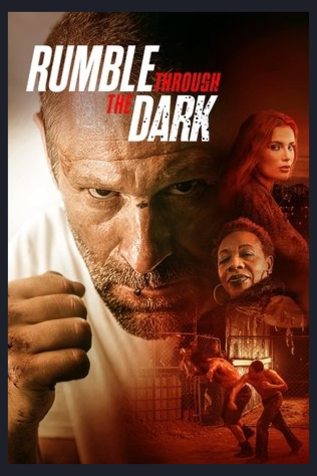 Locandina di Rumble Through the Dark