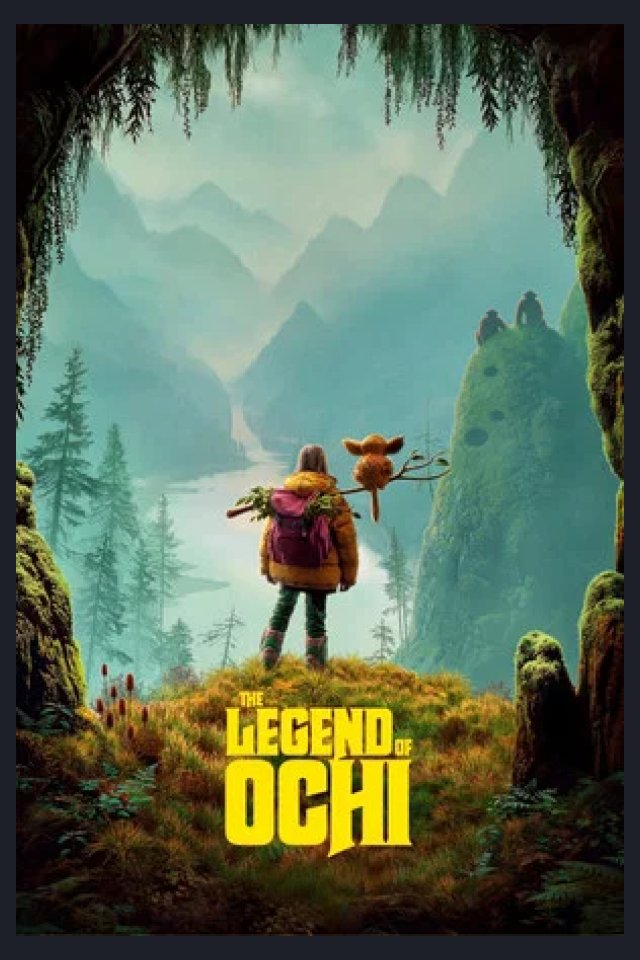 Locandina di The Legend of Ochi
