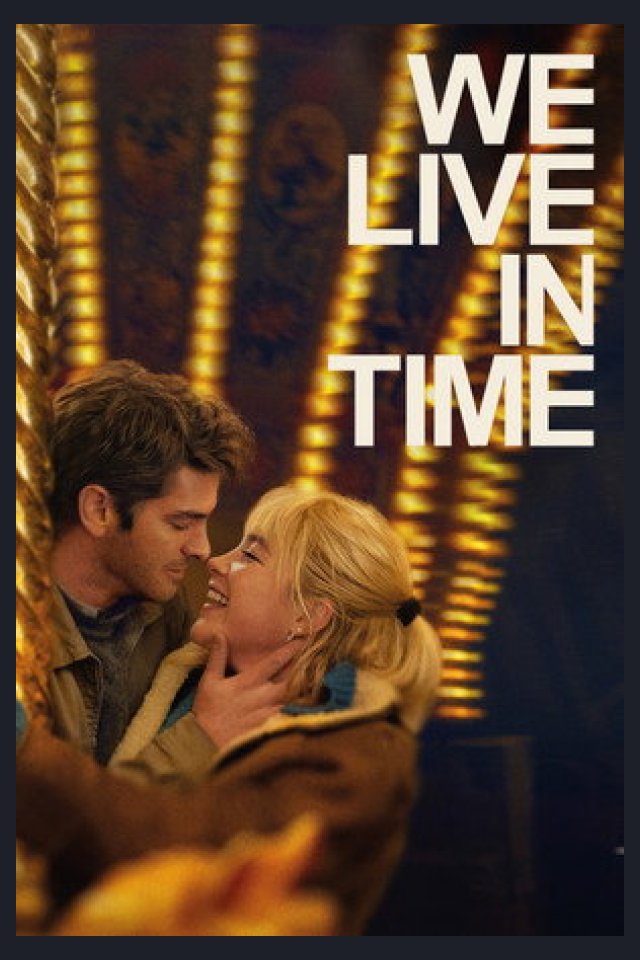 Locandina di We Live in Time - Tutto il tempo che abbiamo