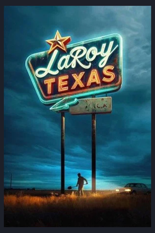 Locandina di LaRoy, Texas