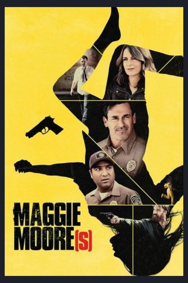 Locandina di Maggie Moore(s) - Un omicidio di troppo