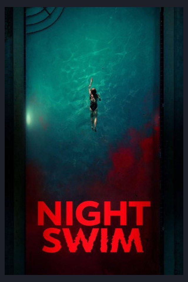 Locandina di Night Swim