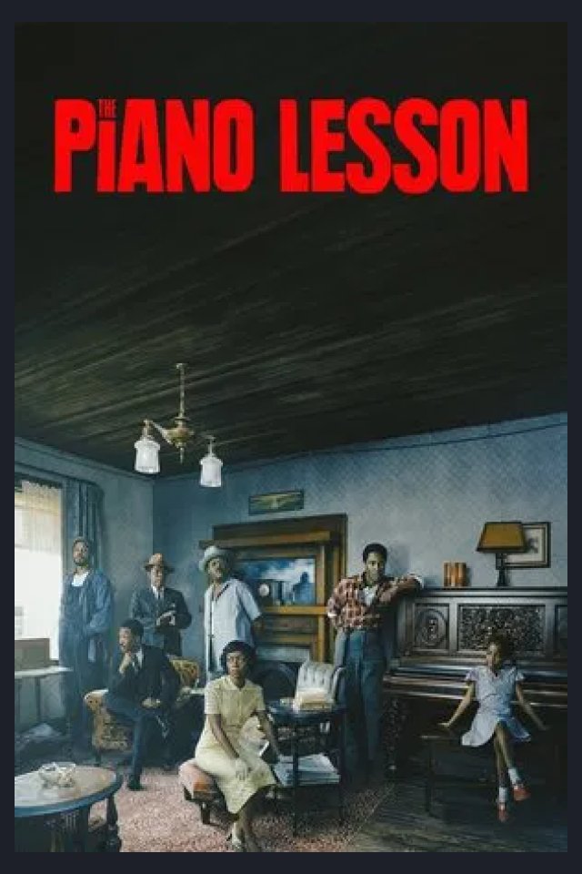 Locandina di The Piano Lesson