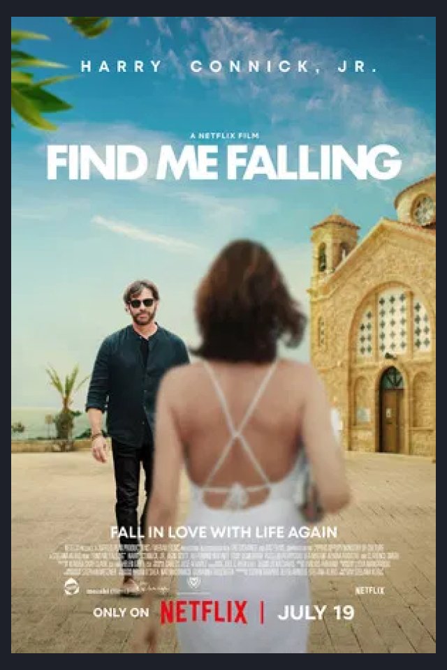 Locandina di Find Me Falling - Un'isola dove innamorarsi