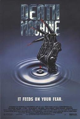 Locandina di Death Machine