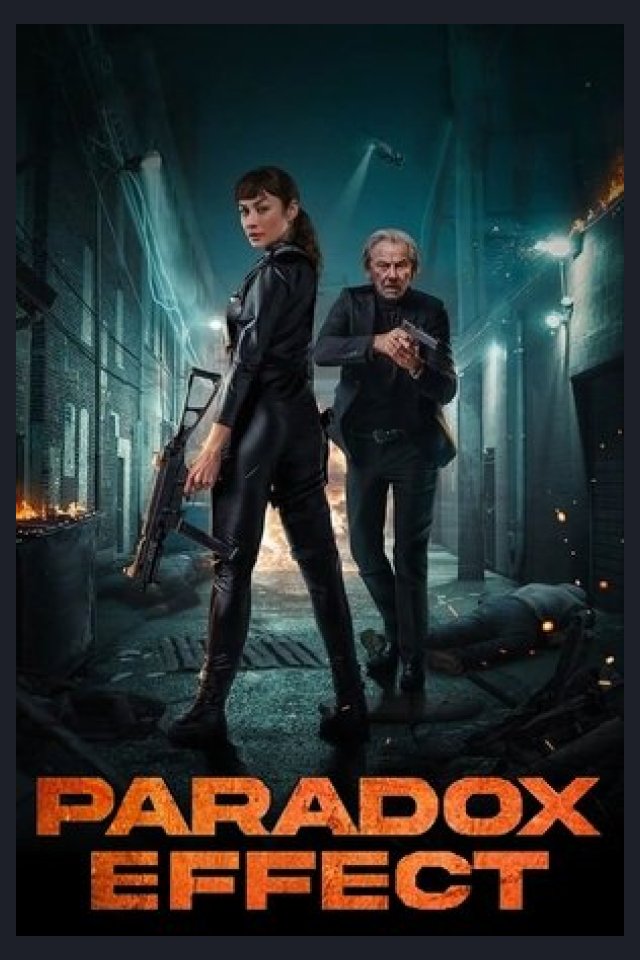 Locandina di The Paradox Effect