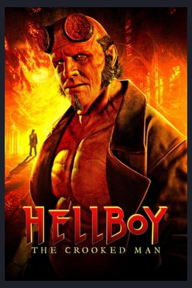 Locandina di Hellboy - L'uomo deforme