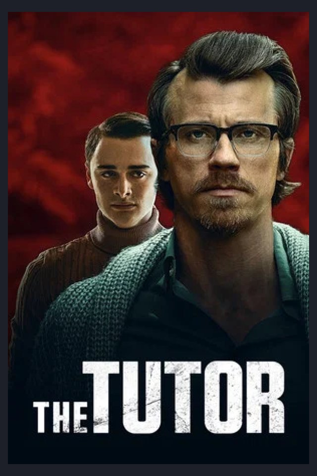 Locandina di The Tutor