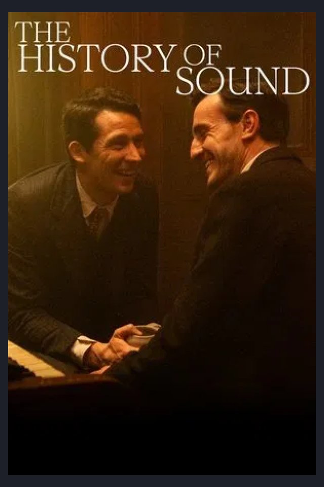 Locandina di The History of Sound