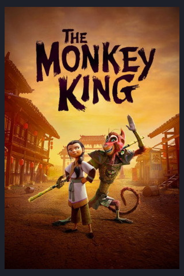 Locandina di The Monkey King