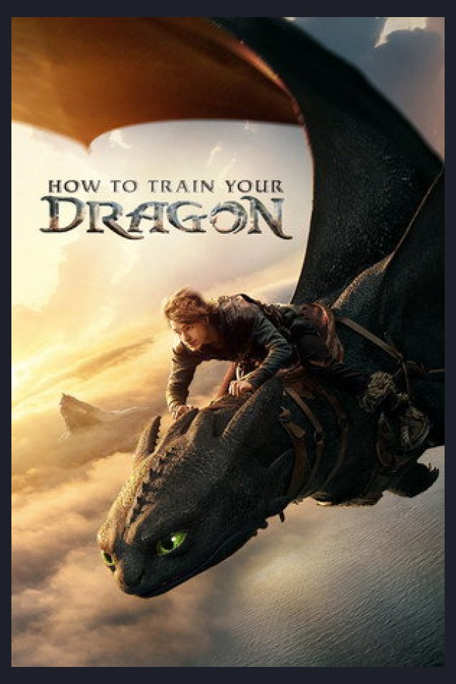 Locandina di Dragon Trainer