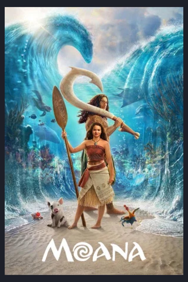 Locandina di Oceania
