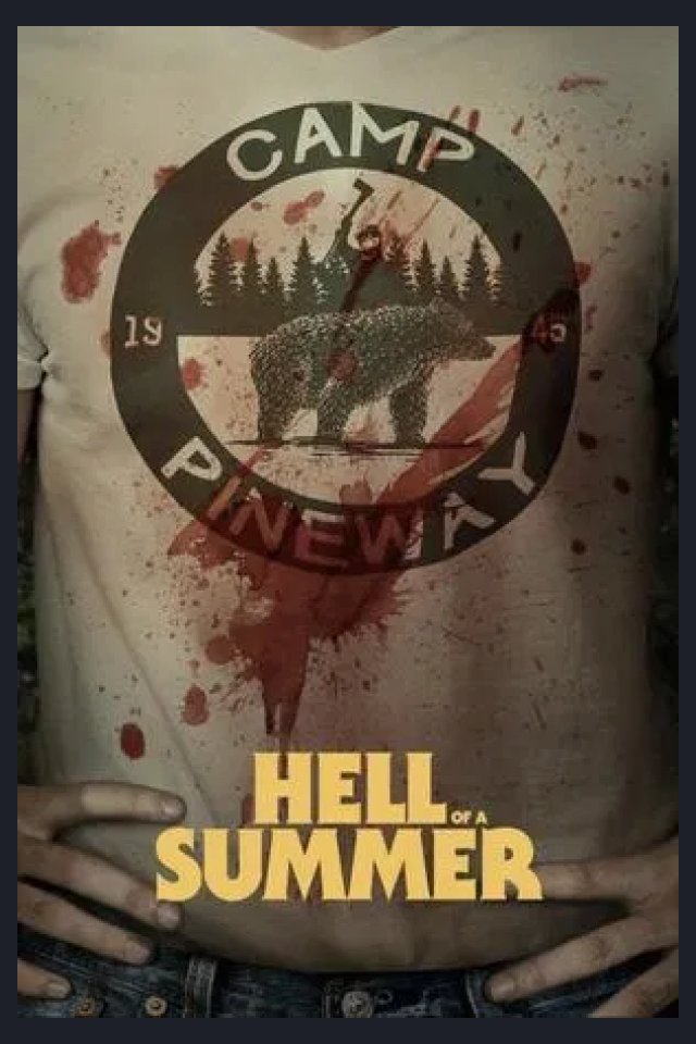 Locandina di Hell of a Summer - Un'estate infernale