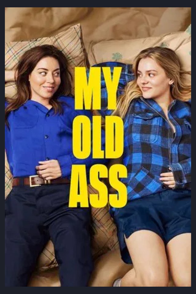 Locandina di My Old Ass