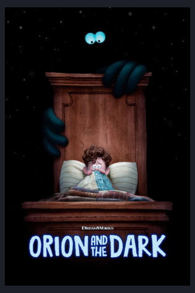 Locandina di Orion e il Buio