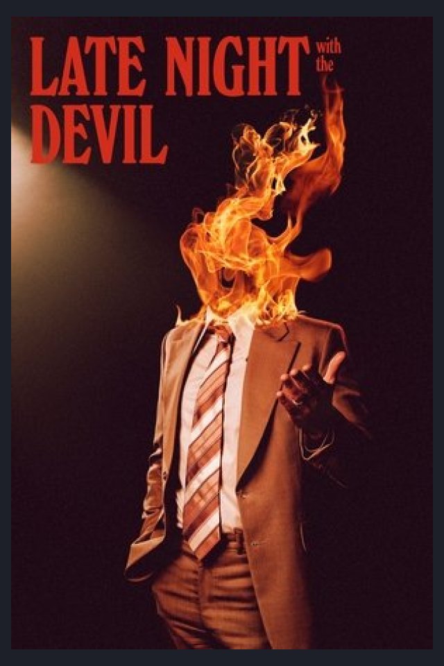 Locandina di Late Night with the Devil