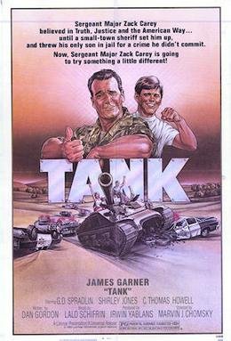 Locandina di Tank