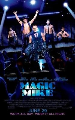 Locandina di Magic Mike