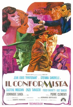 Locandina di Il conformista