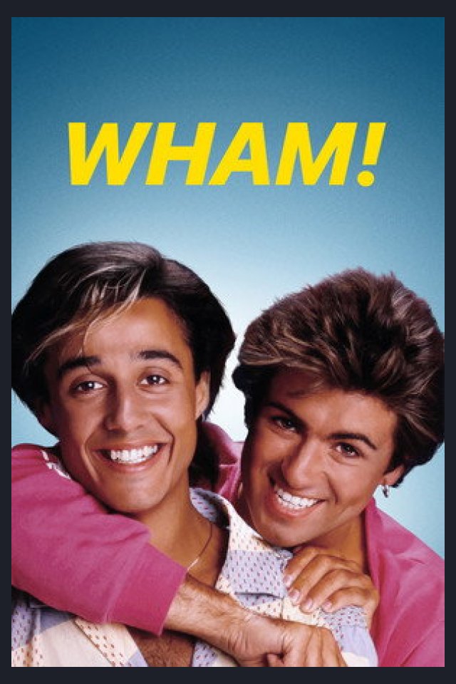 Locandina di Wham!