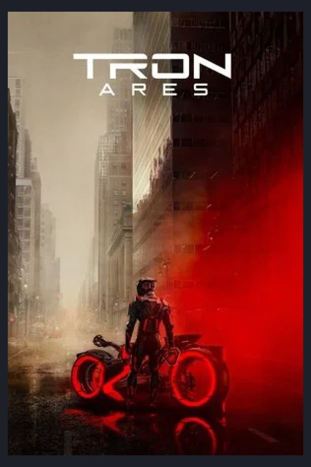 Locandina di Tron: Ares