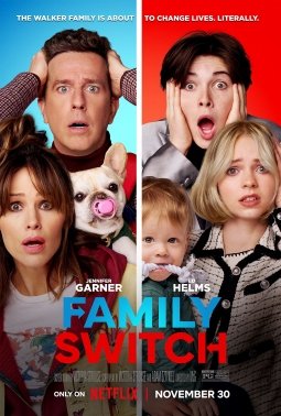 Locandina di Family Switch