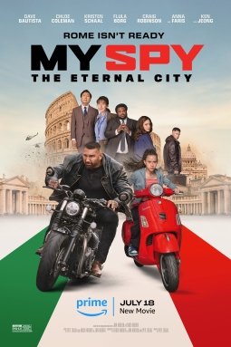 Locandina di My Spy - La città eterna