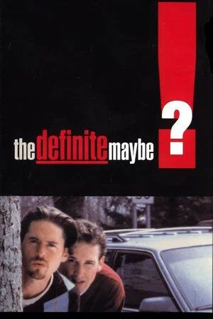 Locandina di The Definite Maybe