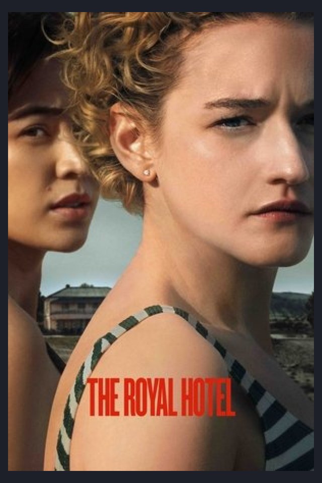 Locandina di The Royal Hotel
