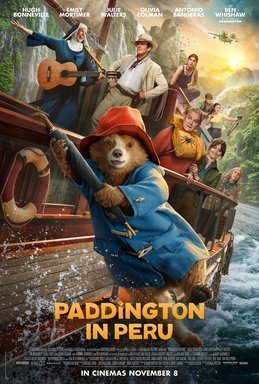 Locandina di Paddington in Perù